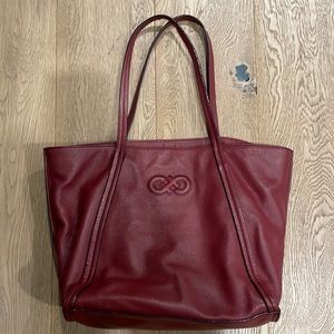Colehaan leather tote